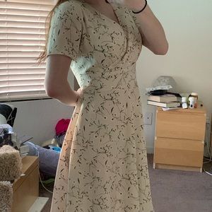 A vintage styled dress